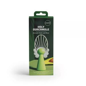OTOTO Holy Guacomole Avocado Peeler and Slicer 100% Food Grade BPA Free